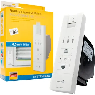 Schellenberg RolloDrive 65 Standard Gurtwickler Unterputz