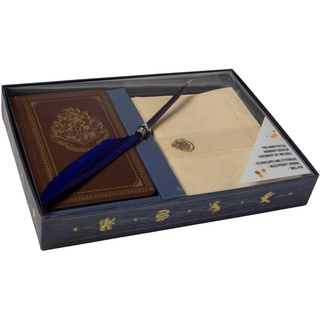 Simon & Schuster Harry Potter: Hogwarts School of Witchcraft and Wizardry Desktop Stationery Set (With Pen)