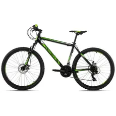 Bild KS Cycling Mountainbike Hardtail 26 Zoll Sharp schwarz-grün