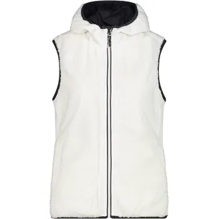 CMP Damen Weste Woman Vest Fix Hood 33P2316-A143 36 - B.Co Gesso - 36