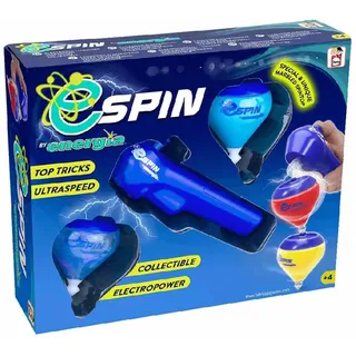 Ninco E-spin Energy 2 Kreisel Mit Elektro-launcher - Multicolor - One Size