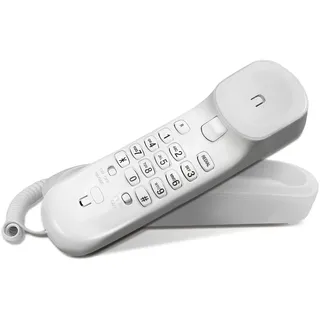 Vtech CD1100 Schnurgebundenes Telefon,Festnetztelefon Heimtelefon,Kein Wechselstrom,Festnetztelefon mit Wahlwiederholungstaste für die letzte Nummer, Ruftonsteuerung,Lautstärkeregelung des Empfängers