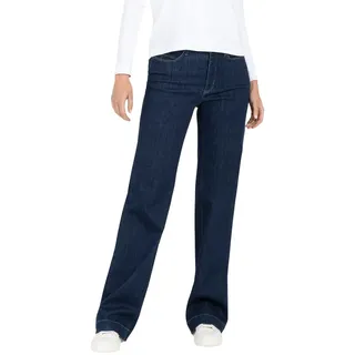 MAC Dream Wide Leg Jeans in Rinse-Waschung-D42 / L32