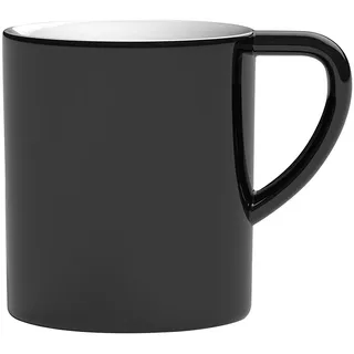 Loveramics | Bond Linie | 300ml Tasse | Schwarz