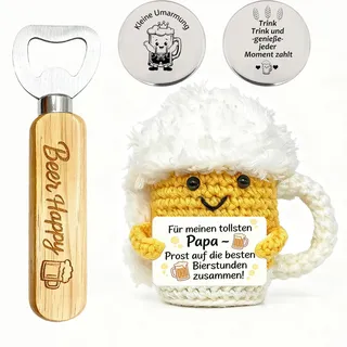 3-teiliges Bier Geschenke für Männer Emotional Support Bier Geschenkset