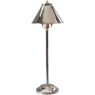 Tischlampe ISMENE Nickel Ø21cm H:59cm E14 Industrial Bodenleuchte