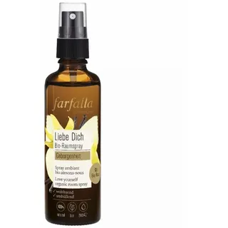 Farfalla Liebe dich Bio-Raumspray