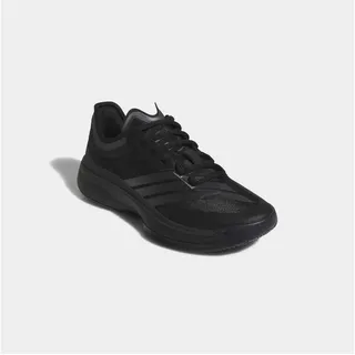 adidas Basketballschuh ADIDAS PERFORMANCE "ADIZERO SELECT 3.0 LOW SNEAKER", Herren, Gr. 44, schwarz (core schwarz, iron metallic, carbon), Textil, Schuhe Basketballschuh