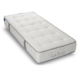 Taschenfederkernmatratze REVOR BEDDING "Anatomic FIX 500 Visko" Gr. 1, weiß, B:160cm H:28cm L:210cm, Bezug: 63% Polyester, 34% Viskose, 3% Kaschmir, Matratzen, Taschenfederkernmatratze, mit Kaschmirbezug