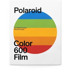 Bild Film Color 600 Round Frame Sofortbildfilm (6021)