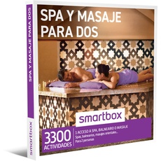 Smartbox - Geschenkbox SPA und Massage für Zwei Personen - Geschenkidee für Paare - 1 Wellness-Aktivität für 2 Personen