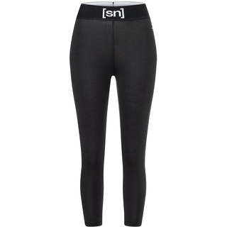 super.natural Damen Tundra175 3/4 Hose (Größe XS, schwarz)