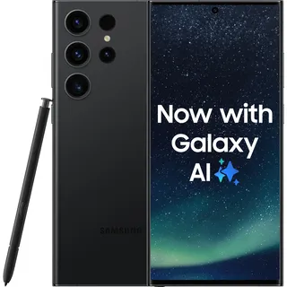 Galaxy S23 Ultra 5G 8 GB RAM 256 GB Enterprise Edition Phantom Black