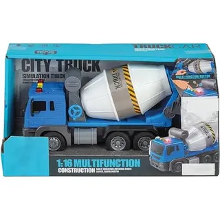 Betonmischer mit Reibungsantrieb, Licht und Sound