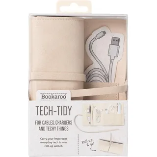 Magnetischer Kabelorganisator travel beige