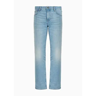 Armani Exchange 3dzj13_z1yfz Jeans - Blue Denim - 33