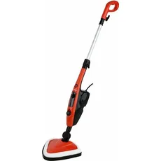 Lund London Toya LUND STEAM MOP 1500W, Dampfreiniger, Rot