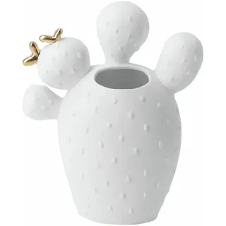 räder Porzellanvase Feigenkaktus