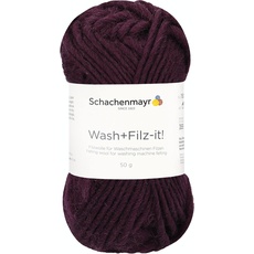 Bild Schachenmayr Wash+Filz-It!, 50G Burgundy Filzgarne