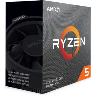 AMD Ryzen 5 3600 6C/12T, 3.60-4.20GHz, boxed mit AMD Wraith Stealth Kühler)