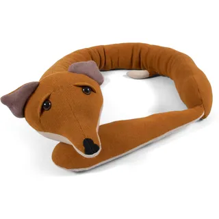Filibabba Bed snake - Freya the fox Dark orange