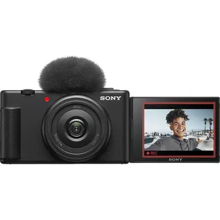 Sony ZV-1F Schwarz