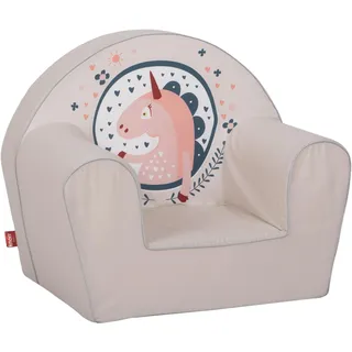 Knorrtoys Kindersessel Einhorn 0 x 0 cm beige