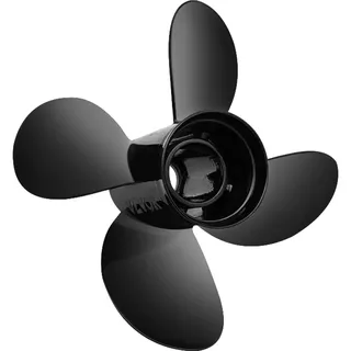 VEVOR Außenbordpropeller, Ersetzt OEM 48-8M0084495, 4 Blätter 35,6 cm x 48,3 cm Aluminium-Bootspropeller, Kompatibel mit 135-300 PS 2-Takt- und 4-Takt-Außenbordmotoren, Rechts