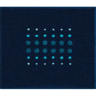 GRUND Badematte Siria Blau 60 x 50 cm