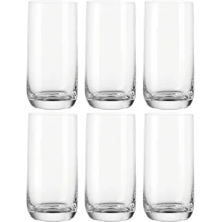 LEONARDO Trinkgläser Daily Wasser- & Saftglas 0,33 l 6-tlg.