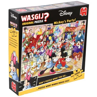 Jumbo Spiele GmbH Pz. Wasgij Original - Disney - Sonstige