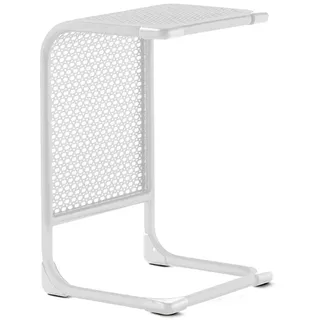 Sieger Samoa Beistelltisch Aluminium 45x35x50 cm