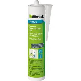 iillbruck SP025 Fensterfolienkleber Öko 310 ml – für luft- und windsichere Folie...