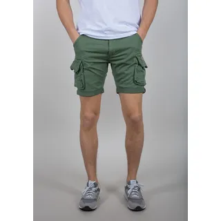 Alpha Industries Herren Crew Short Für Cargos, Vintage Green, 33 EU