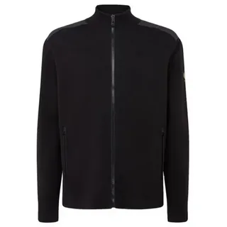 Belstaff Herren Heavy-Strickjacke mit Zip schwarz - XXL