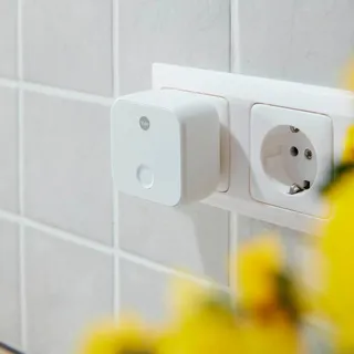 Yale WLAN-Bridge 2,4 GHz an Wandsteckdose anschließbar Weiß