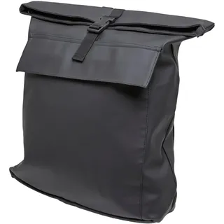 URBAN CLASSICS Flap-pocket Cyclist Rucksack Black One Size