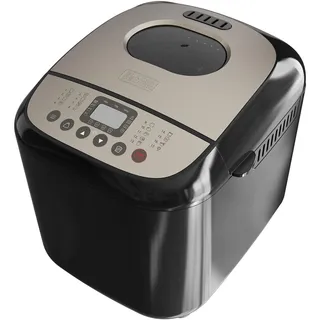 Black & Decker BXBM600E, Brotbackautomat, Schwarz