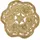 Sisalteppich Ø 120 beige