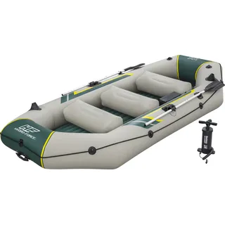 Bestway® Hydro-ForceTM Schlauchboot Komplett-Set Ranger EliteTM X4 320 x 148 x 47 cm - Grau