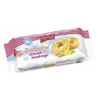 Coppenrath Verlag Coppenrath Wiener Sandringe zuckerfrei 0,2 kg
