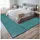 Myflair Möbel Accessoires Hochflor-Bettumrandung My Shaggy Stk Shaggy Uni-Farben leicht glänzend extra Läufer-Set