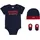 Levi s Levi s batwing Kurzärmeliger Body Dress Blues 0-6 Monate