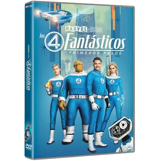 Divisa The Fantastic 4-first Steps Dvd - Blue / Black
