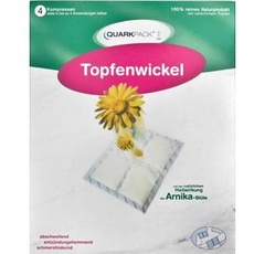 QUARKPACK Topfenwickel + Arnika 5 Stück
