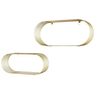 Mirrors and More Wandregal Joyce 43 x 18 x 10 cm Gold