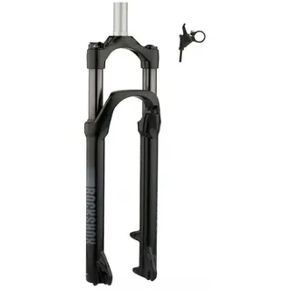 Rockshox Judy Silver Tk Remote Qr 42 Mm Mtb-gabel - Gloss Black - 27.5 ́ ́-650B