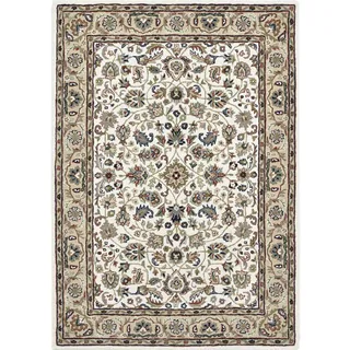 THEKO Royal Orient Isfahan Wollteppich 120 x 180 cm Beige