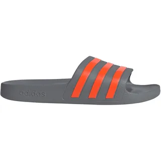 Adilette Aqua Grey Three / Impact Orange / Grey Three 40,5