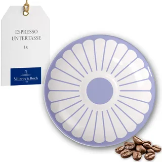 Villeroy & Boch Espresso-Untertasse 11,7 cm Blau 6 St.